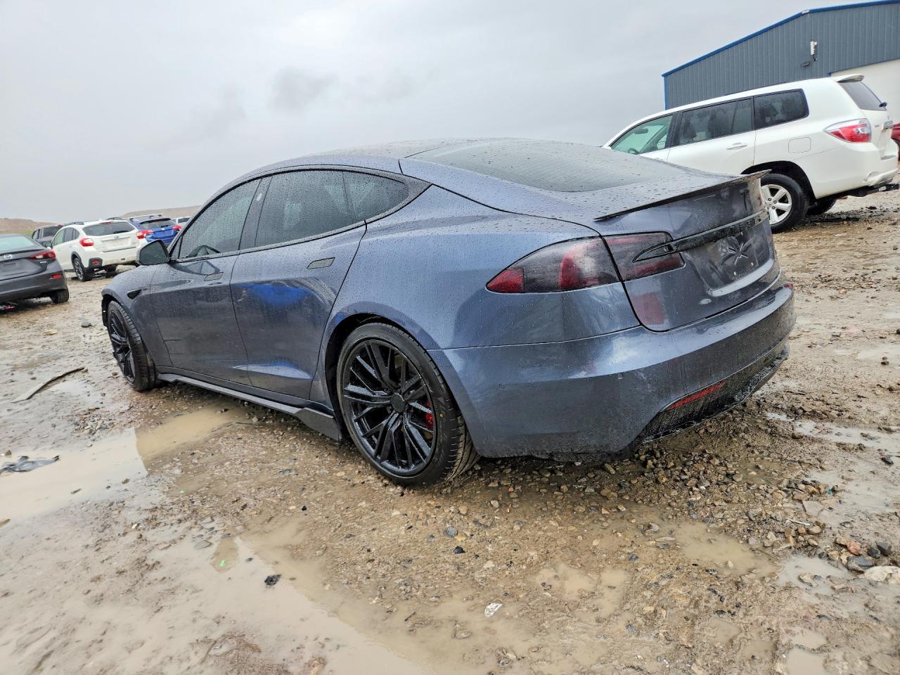 2021 Tesla Model S - zdjęcie 2
