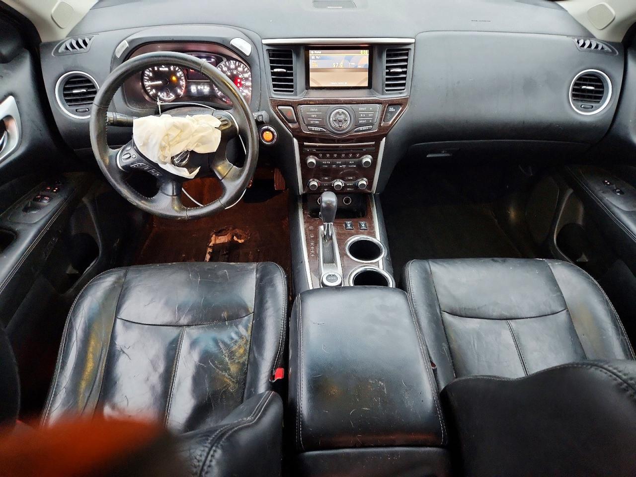 2014 Nissan Pathfinder Sl - zdjęcie 8