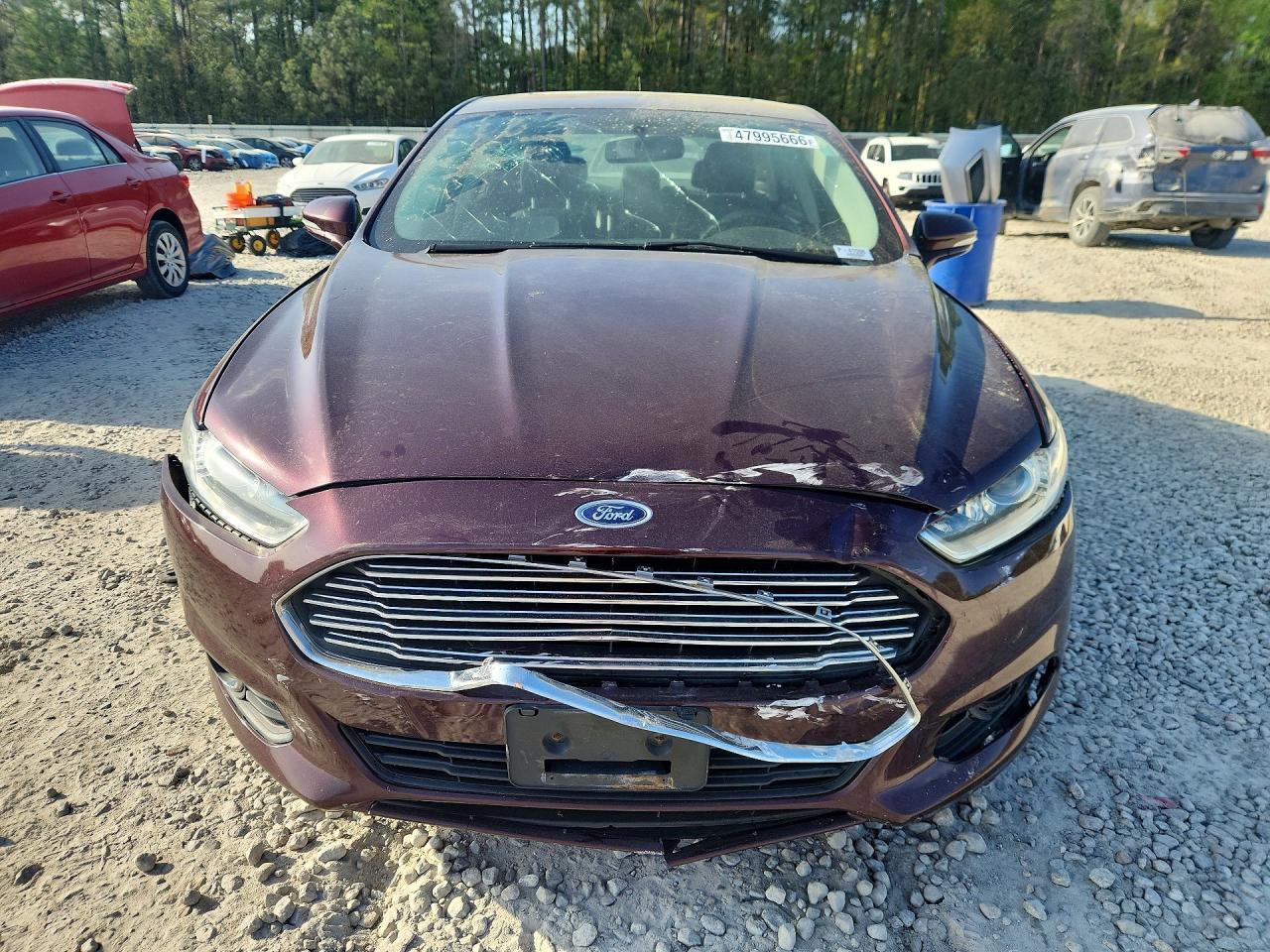 2013 Ford Fusion Se - zdjęcie 5