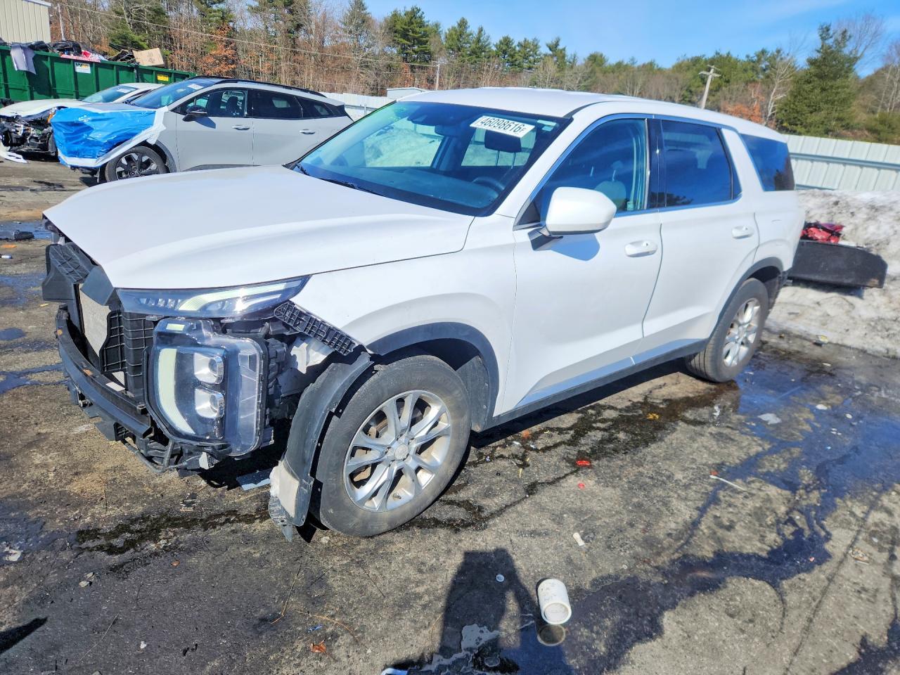 2020 Hyundai Palisade Se - zdjęcie główne