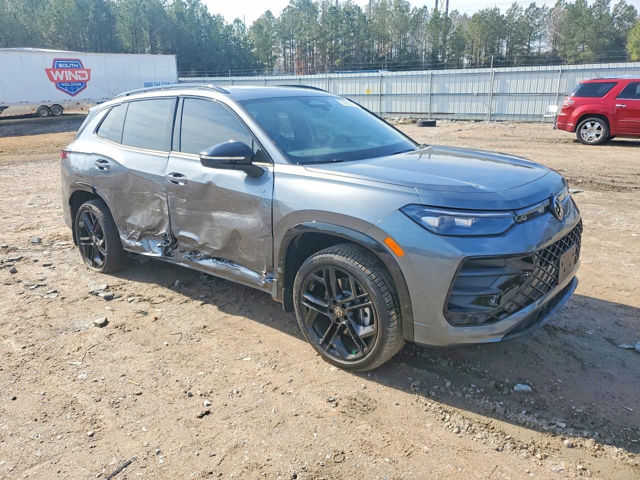 2026 Volkswagen Tiguan Se R-Line Black - zdjęcie 4
