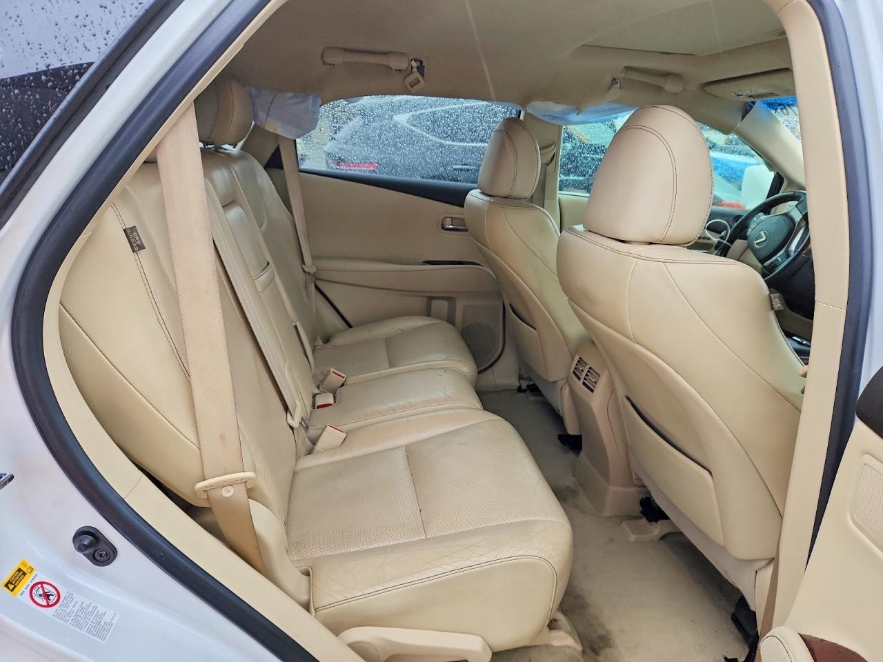 2015 Lexus Rx 350 Base - zdjęcie 11