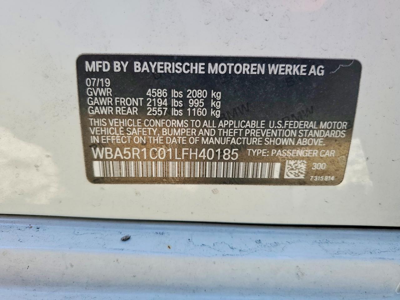 2020 BMW 330I - zdjęcie 12