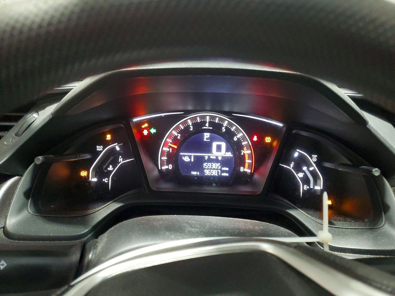 2016 Honda Civic Lx - zdjęcie 9