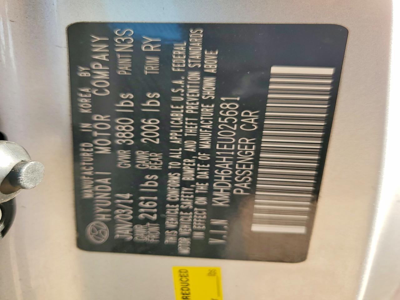 2014 Hyundai Elantra Coupe Base - zdjęcie 12