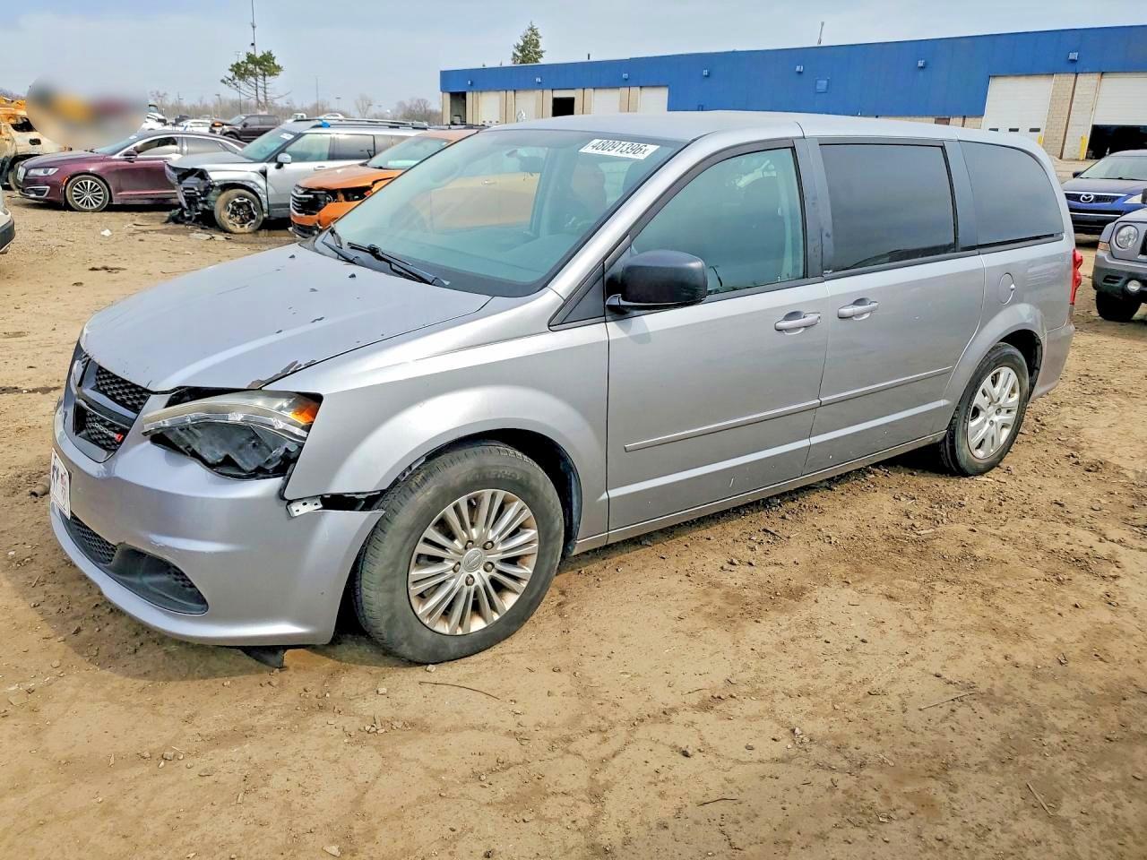 2014 Dodge Grand Caravan Se - zdjęcie główne