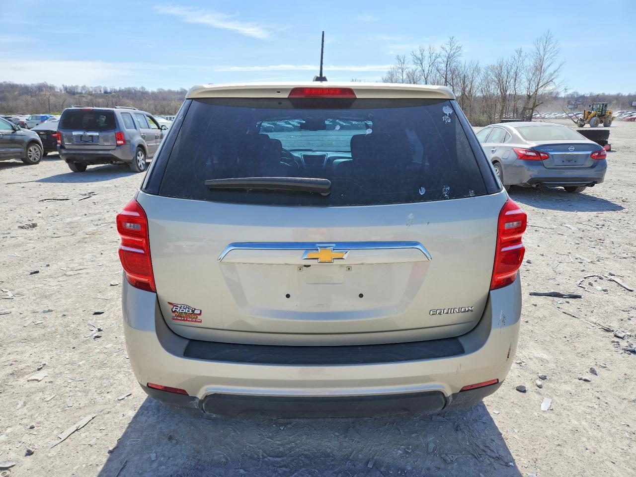2016 Chevrolet Equinox Ls - zdjęcie 6
