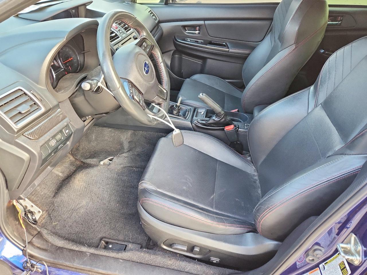 2018 Subaru Wrx Limited - zdjęcie 7