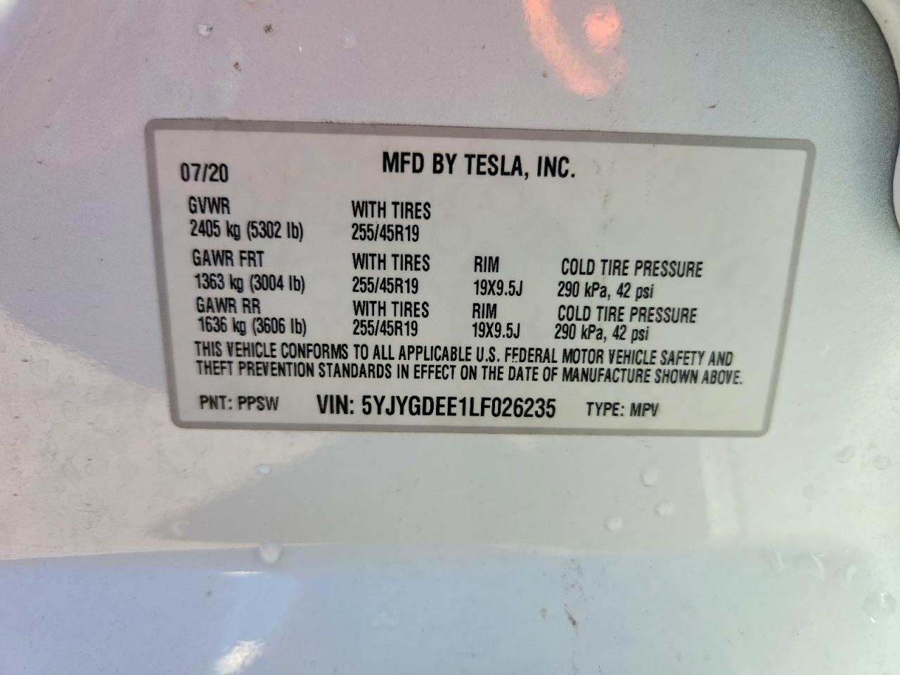 2020 Tesla Model Y - zdjęcie 13