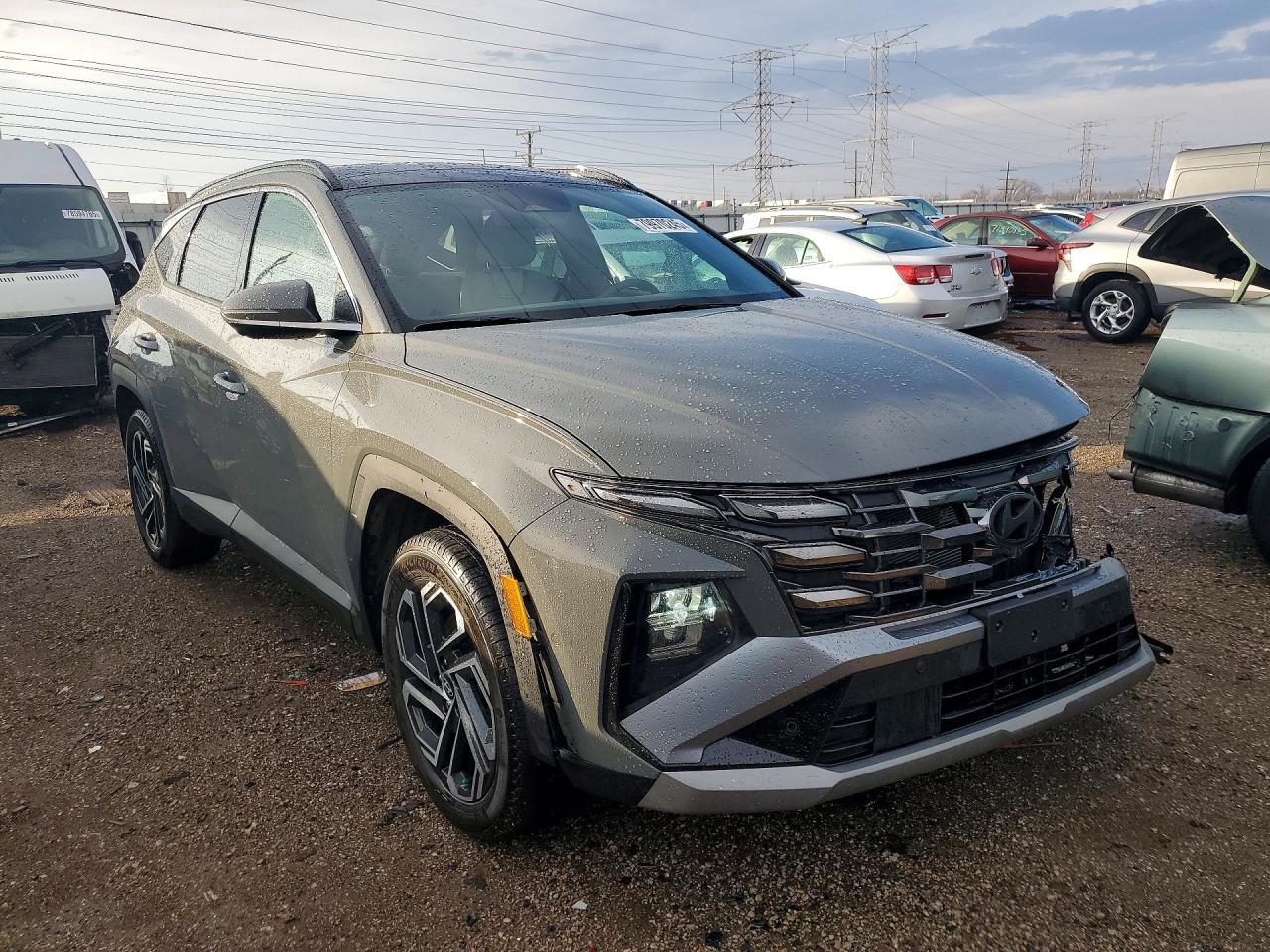 2025 Hyundai Tucson Limited - zdjęcie 4