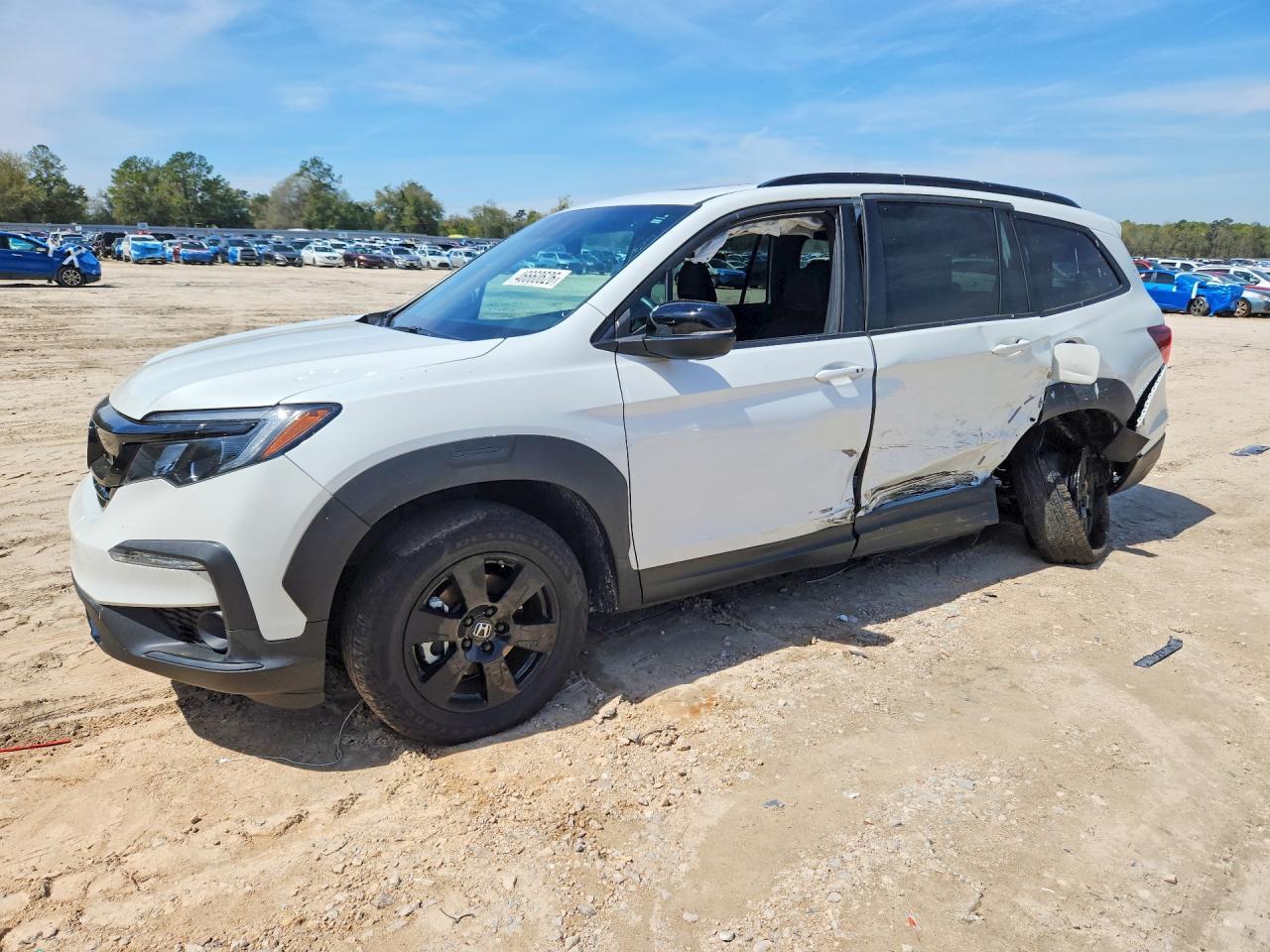 2022 Honda Pilot Trailsport - zdjęcie główne