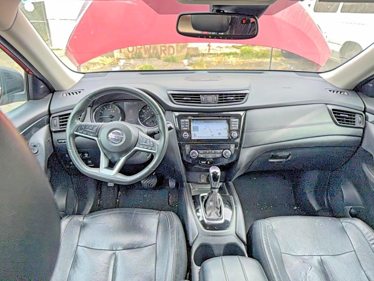 2017 Nissan Rogue Hybrid Sl - zdjęcie 9