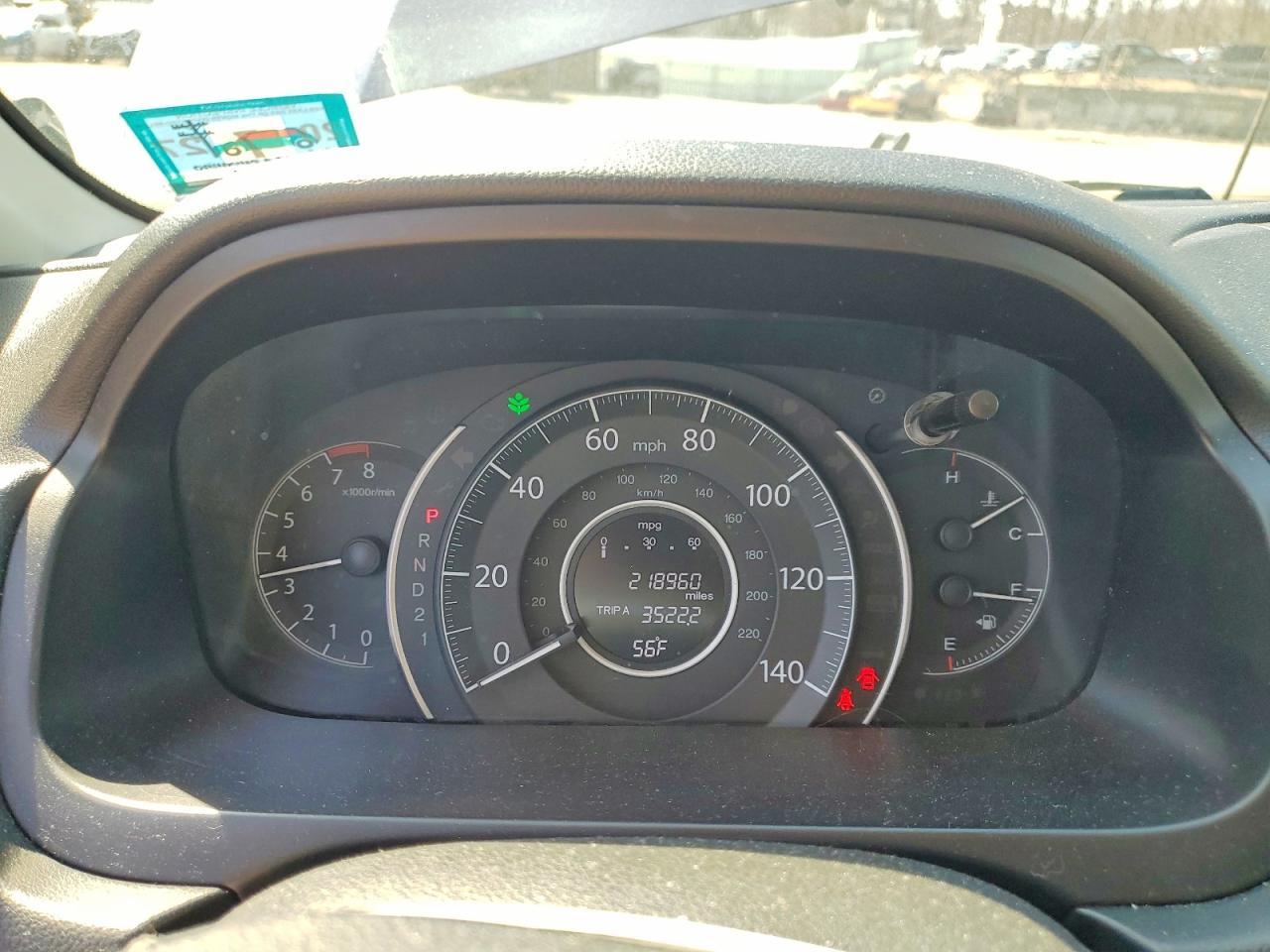 2014 Honda Cr-V Exl - zdjęcie 9