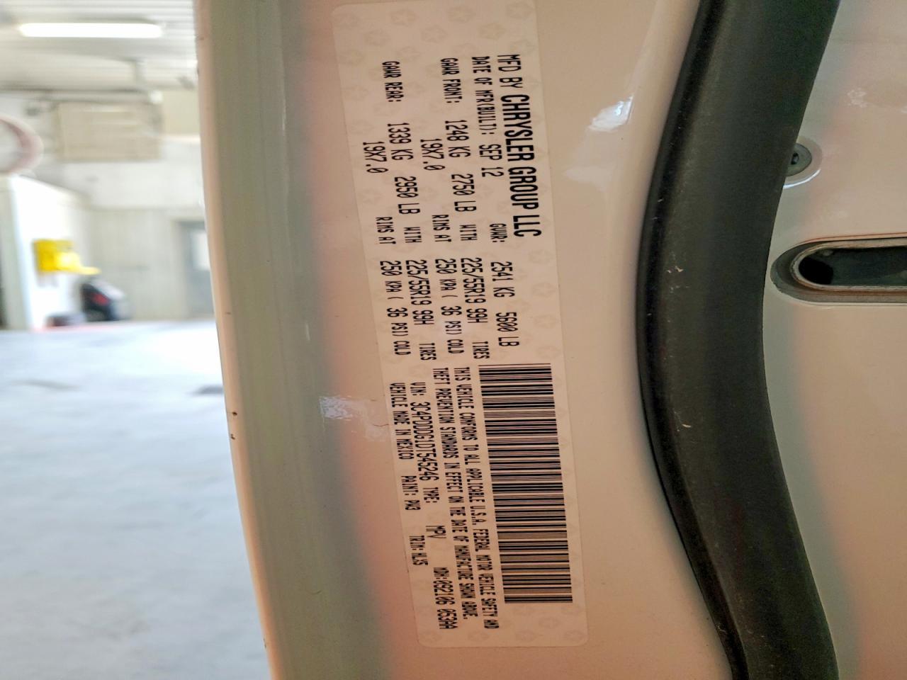 2013 Dodge Journey Crew - zdjęcie 12