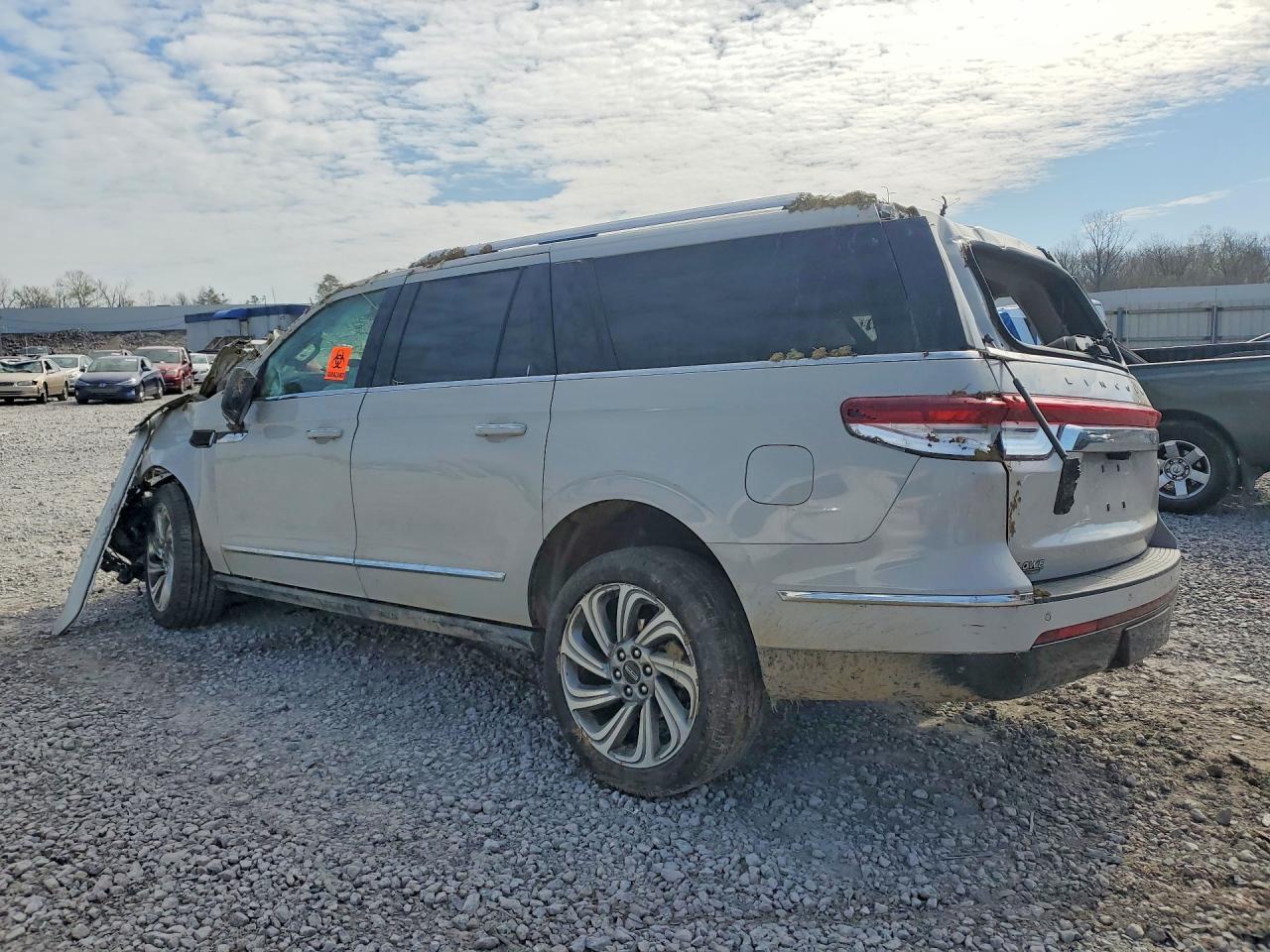 2022 Lincoln Navigator L Reserve - zdjęcie 2
