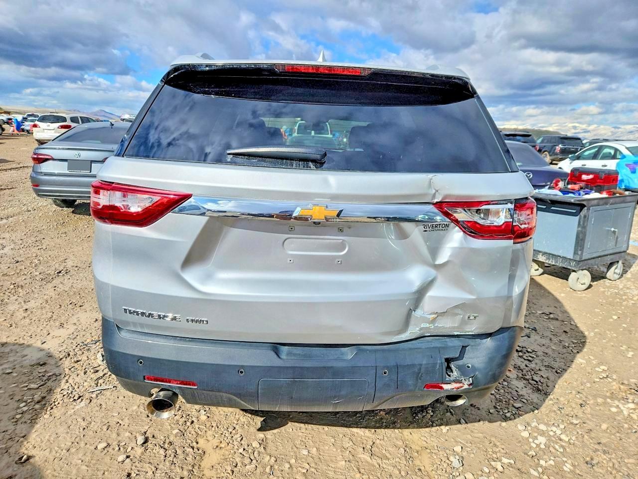2018 Chevrolet Traverse Lt - zdjęcie 6