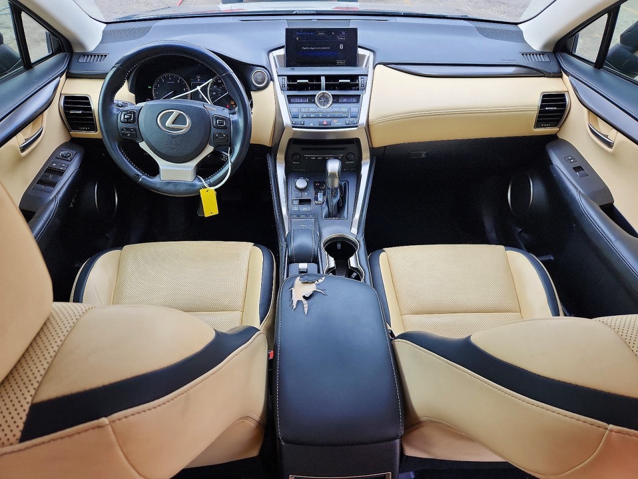 2015 Lexus Nx 200T Base - zdjęcie 8