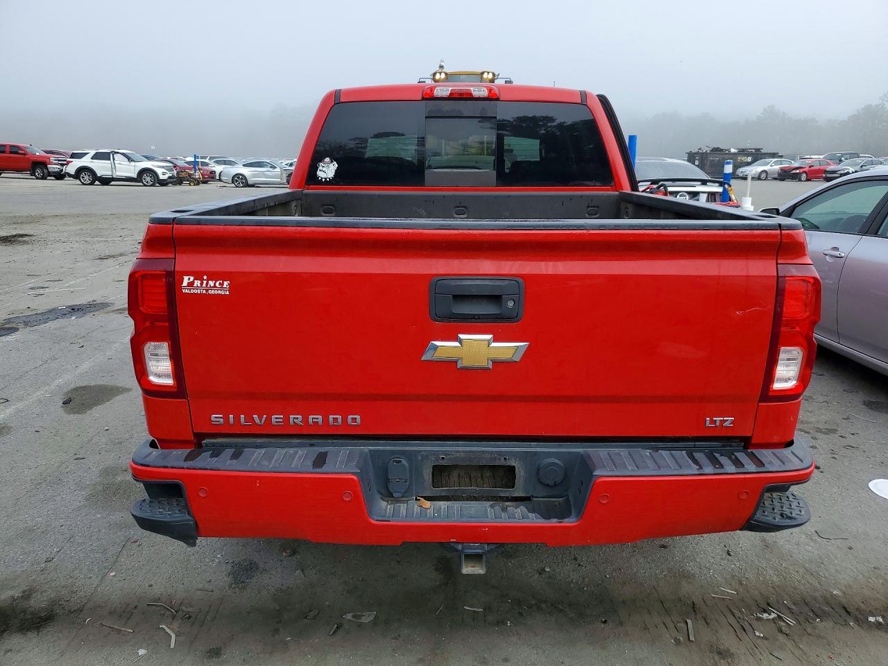 2016 Chevrolet Silverado K1500 Ltz - zdjęcie 6