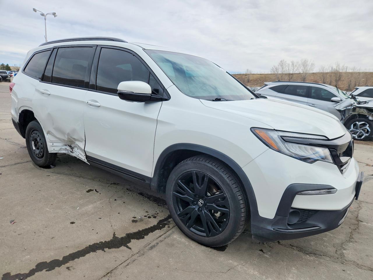 2021 Honda Pilot Black - zdjęcie 4