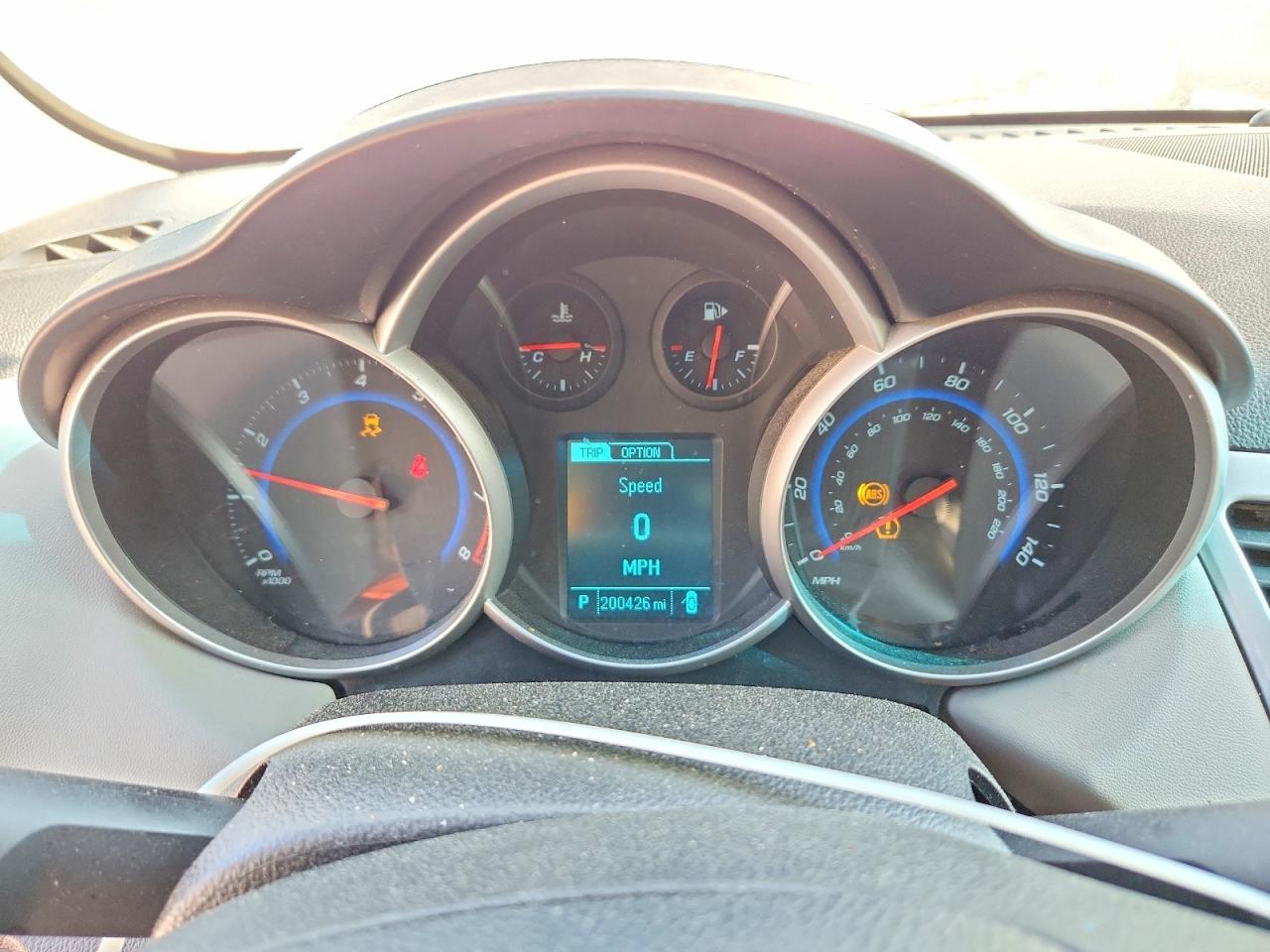 2015 Chevrolet Cruze Lt - zdjęcie 9