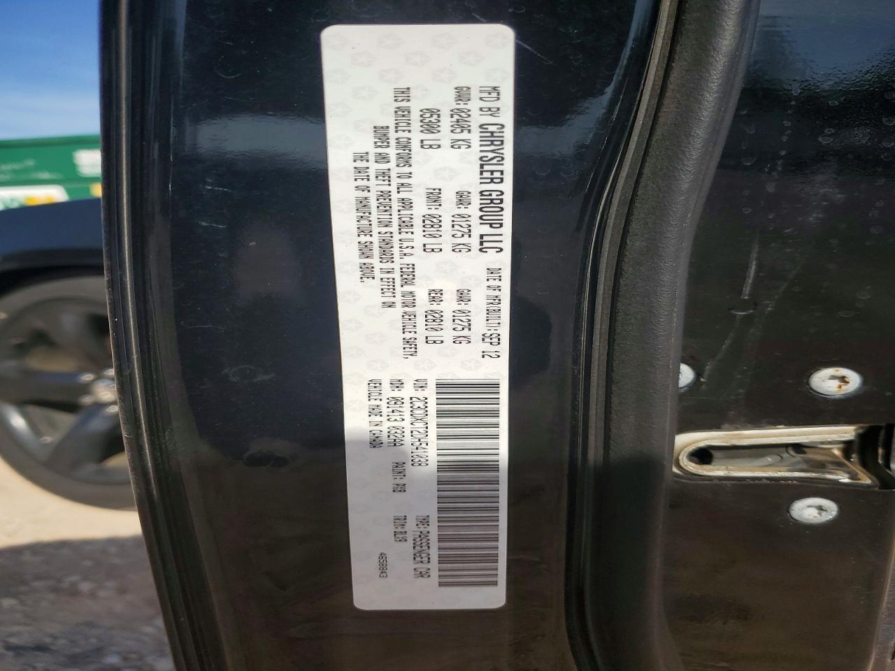 2013 Dodge Charger R - zdjęcie 12