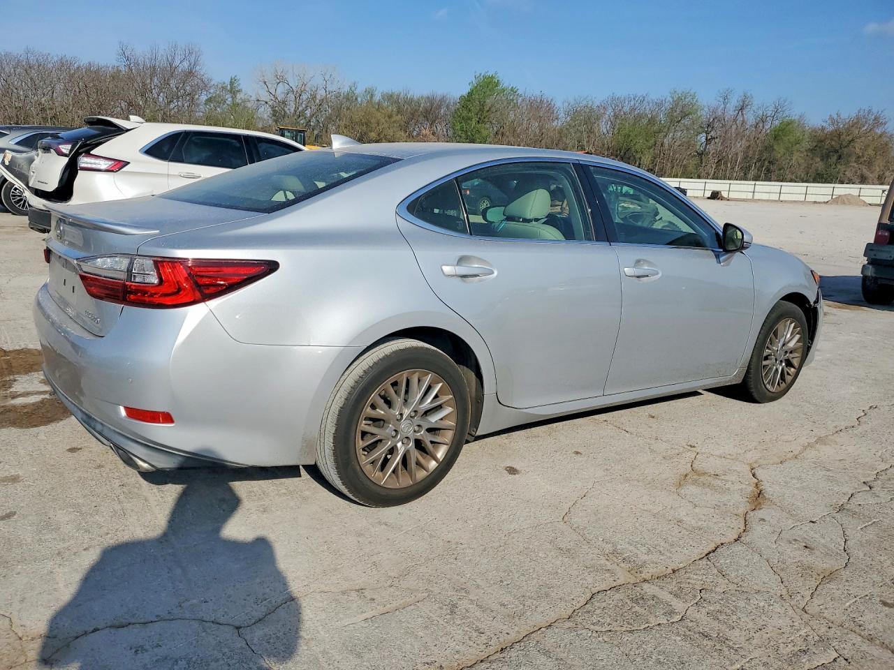 2017 Lexus Es 350 Base - zdjęcie 3