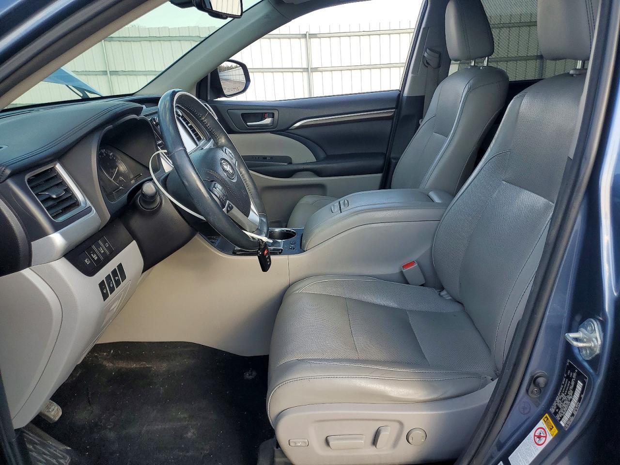 2015 Toyota Highlander Base - zdjęcie 7