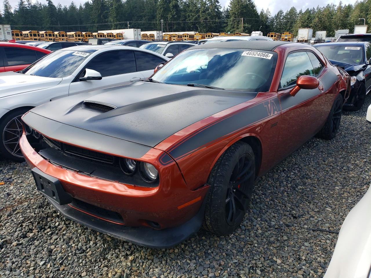 2021 Dodge Challenger R - zdjęcie główne