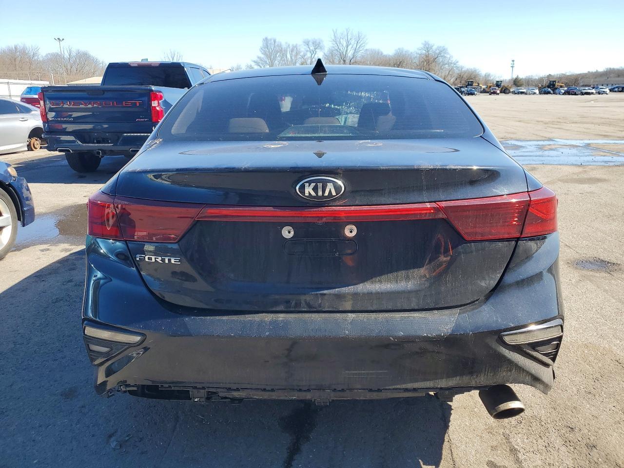 2019 Kia Forte Lxs - zdjęcie 6