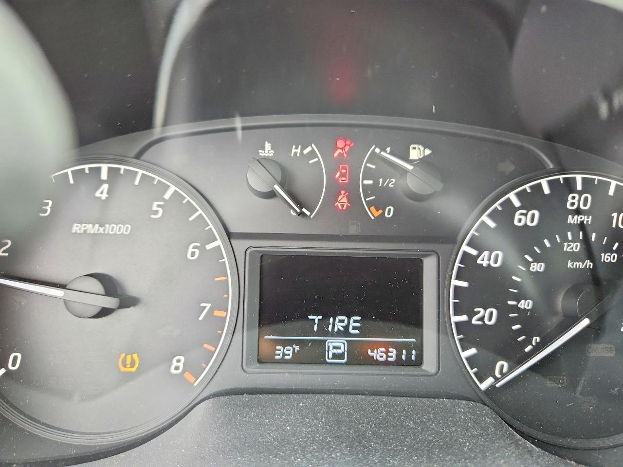 2017 Nissan Sentra S - zdjęcie 9