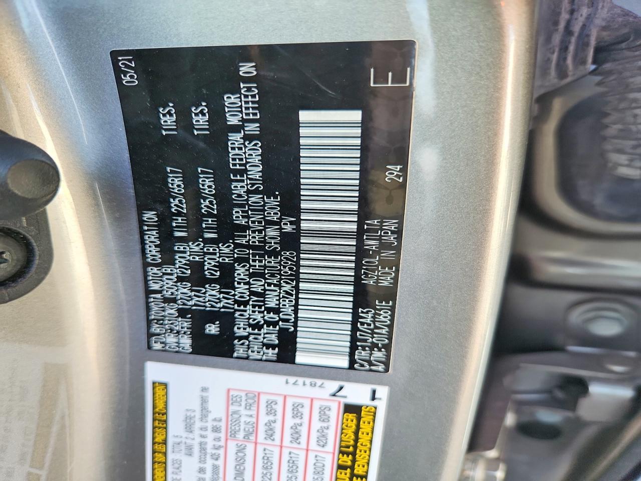 2021 Lexus Nx 300 Base - zdjęcie 14