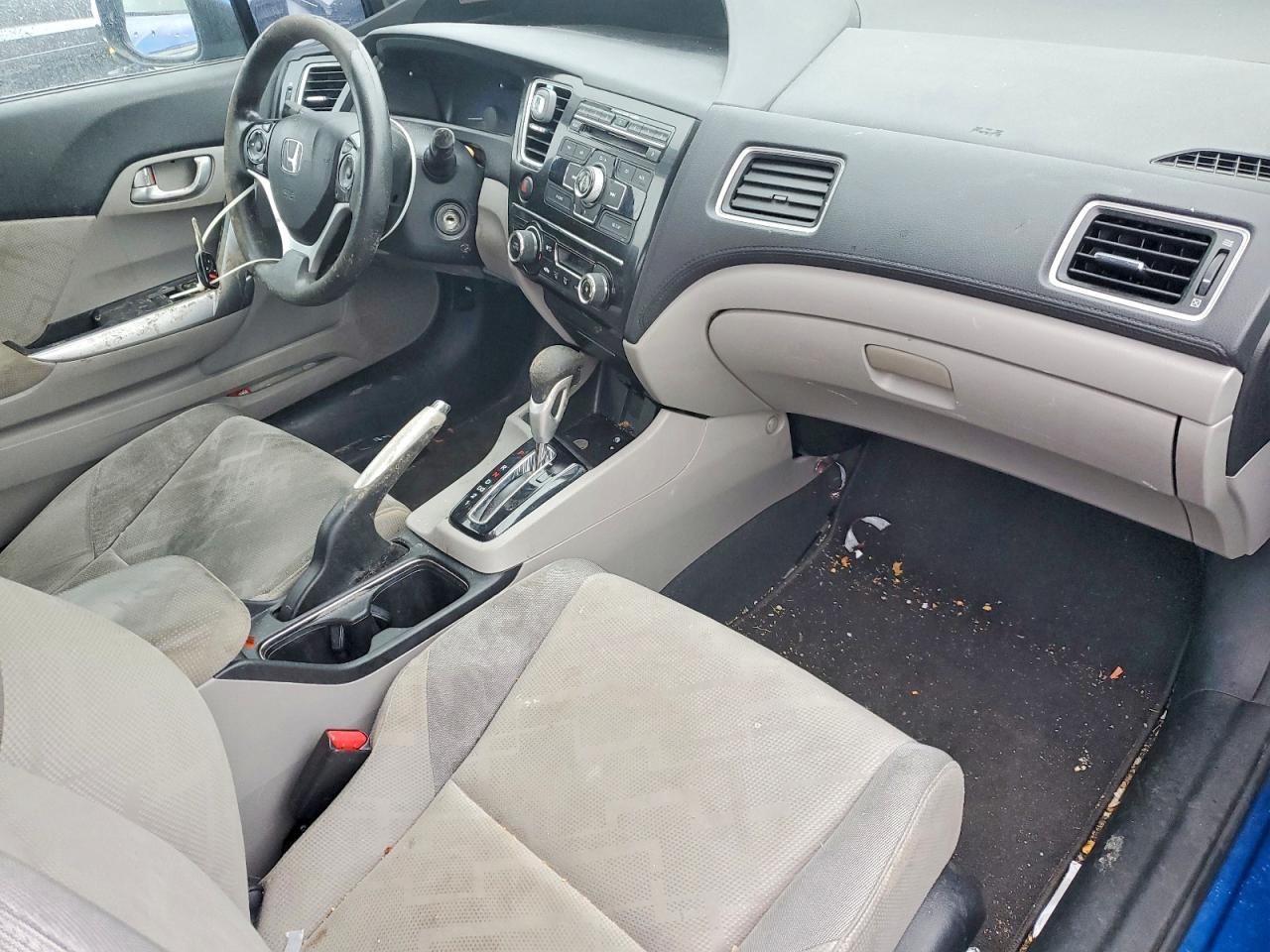 2013 Honda Civic Ex - zdjęcie 8