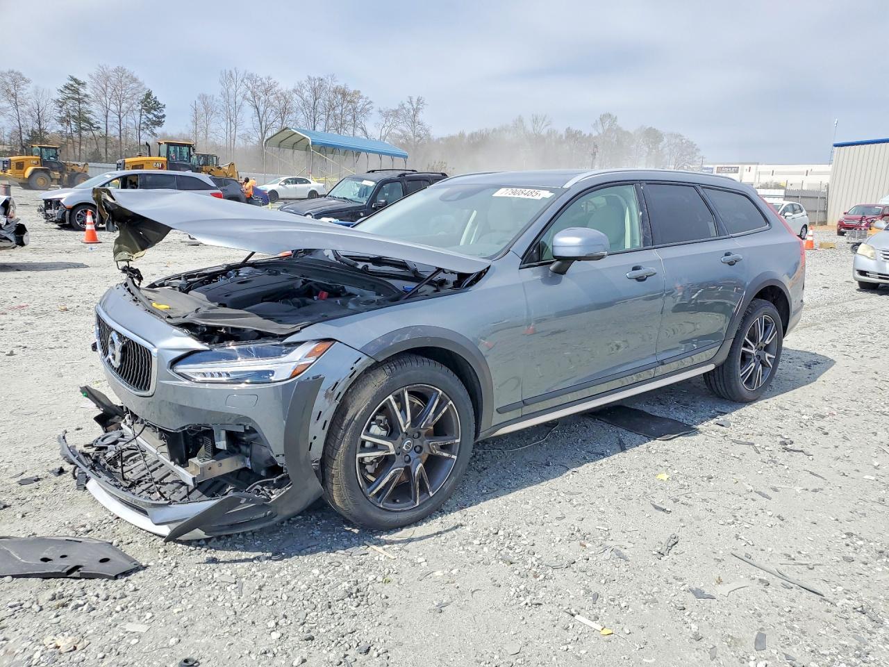 2017 Volvo V90 Cross Country T6 Inscription - zdjęcie główne