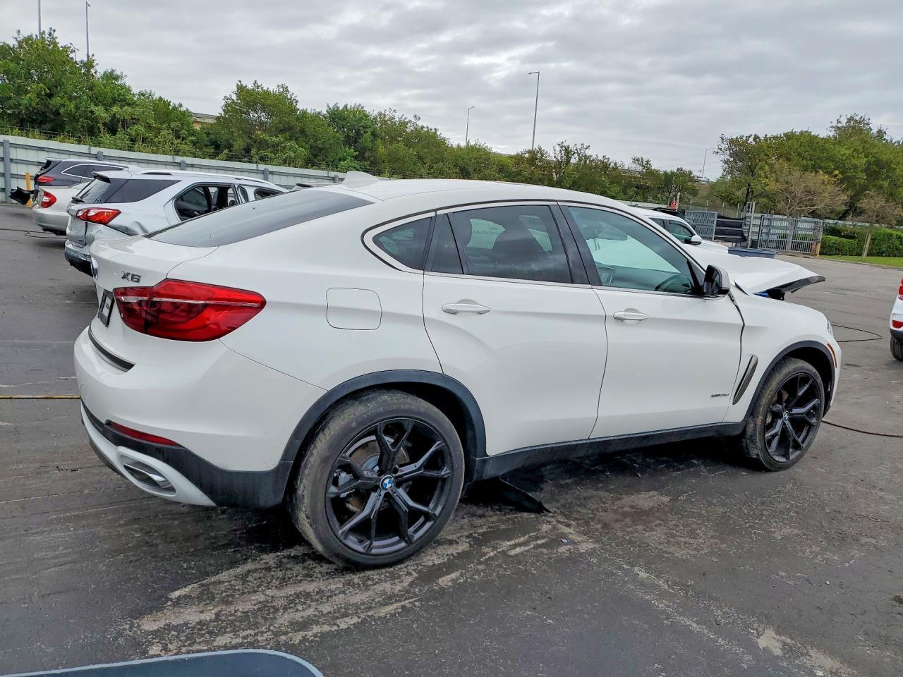 2018 BMW X6 xDrive35I - zdjęcie 3