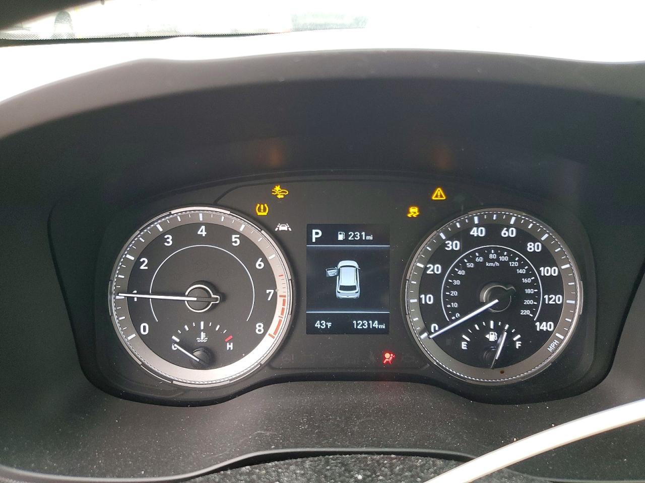 2021 Hyundai Venue Se - zdjęcie 9