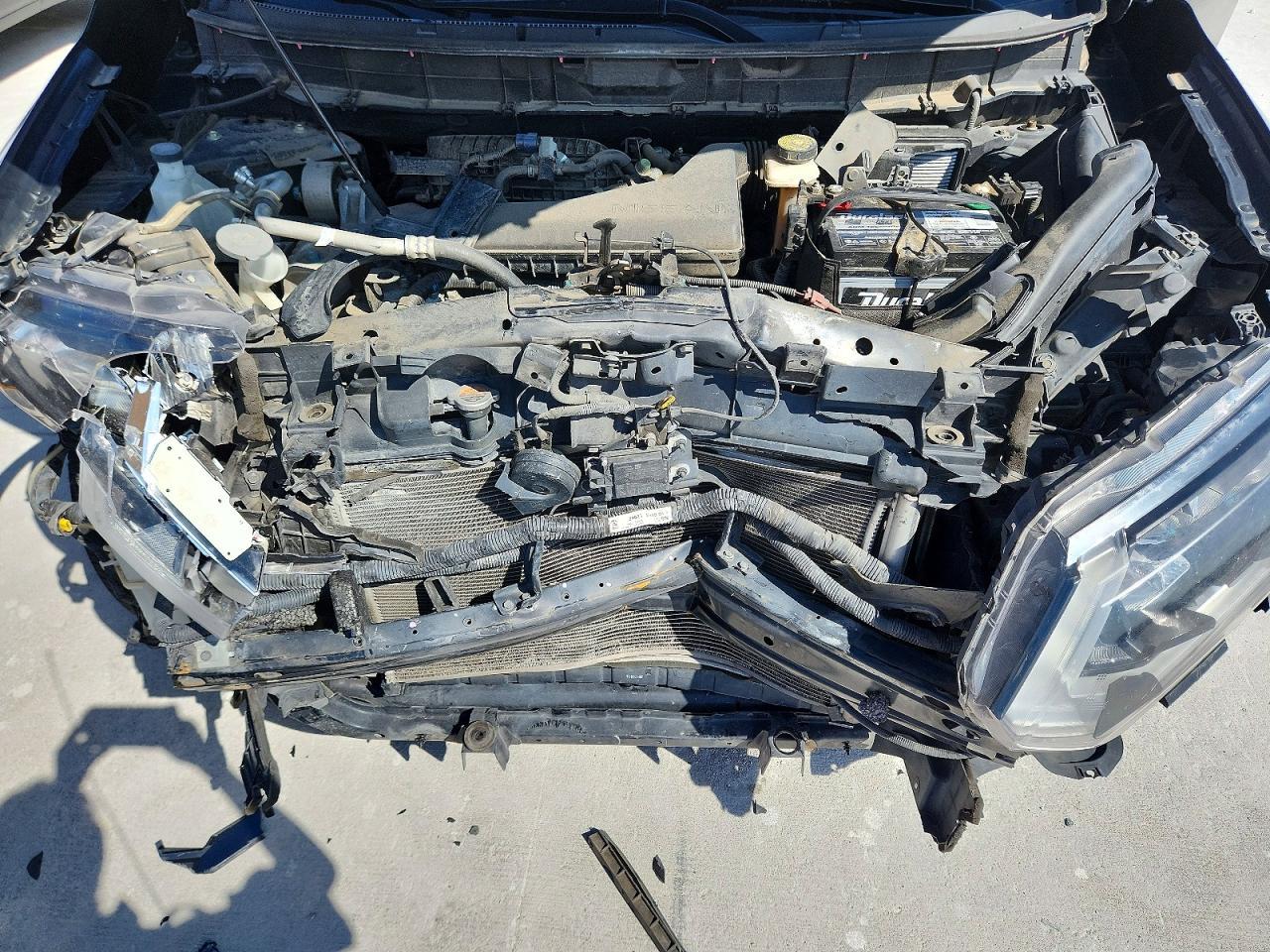 2017 Nissan Rogue Sv - zdjęcie 11