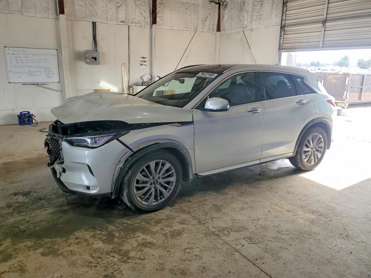 2024 Infiniti Qx50 Luxe - zdjęcie główne