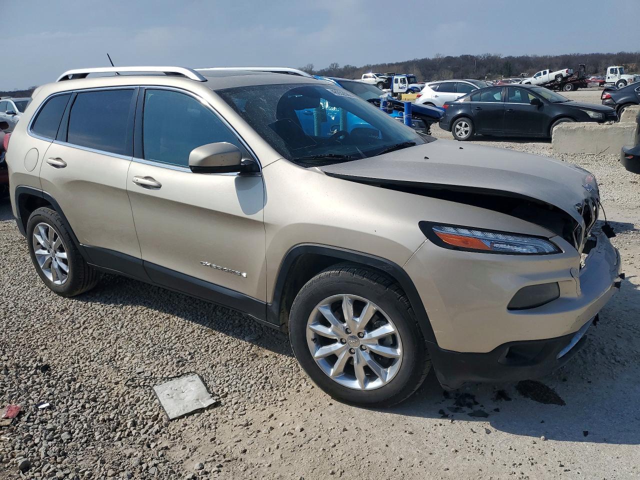 2015 Jeep Cherokee Limited - zdjęcie 4