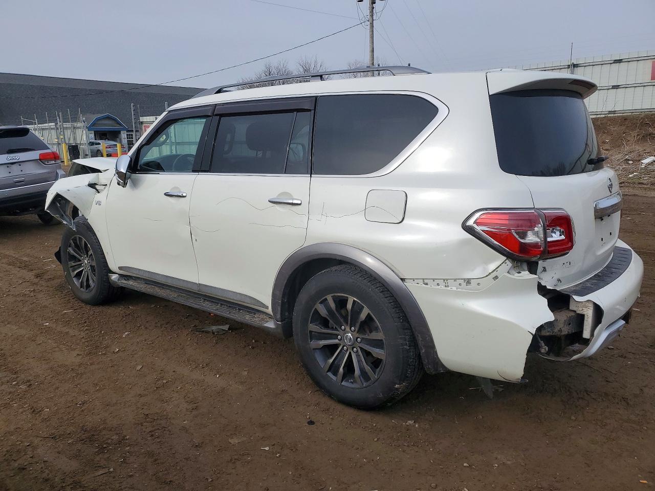 2017 Nissan Armada Platinum - zdjęcie 2