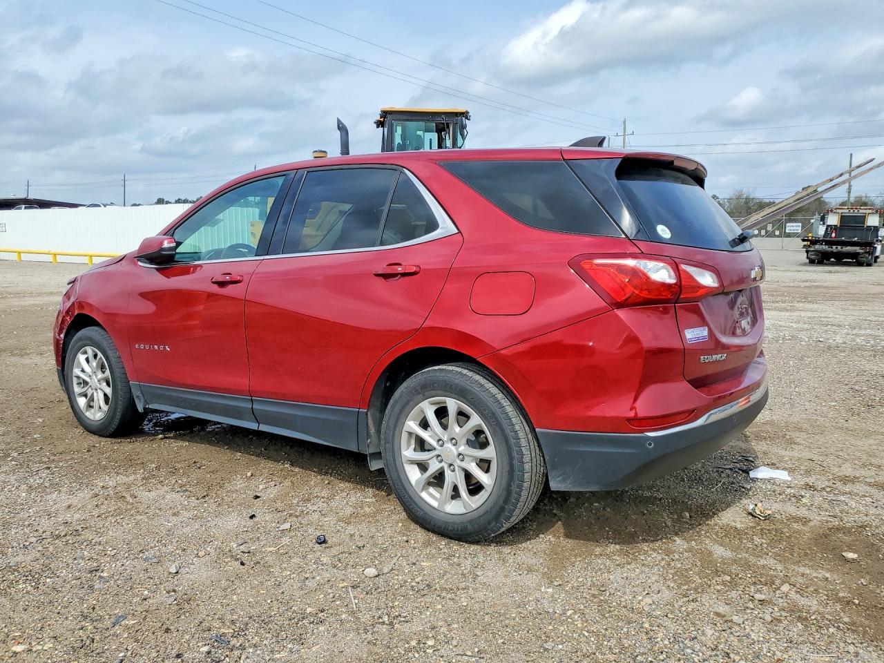 2018 Chevrolet Equinox Lt - zdjęcie 2