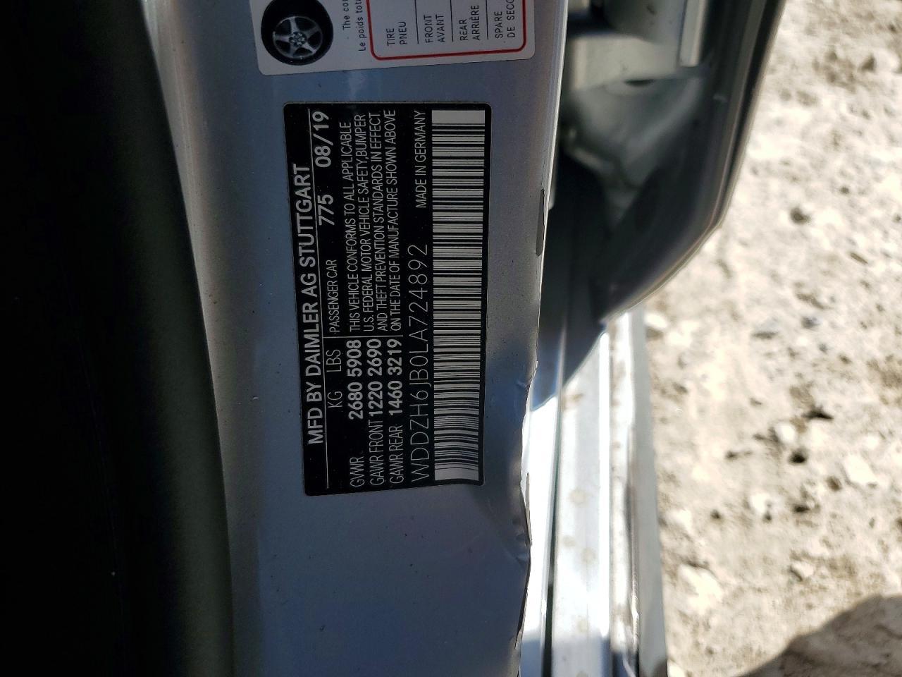 2020 Mercedes Benz E - zdjęcie 12