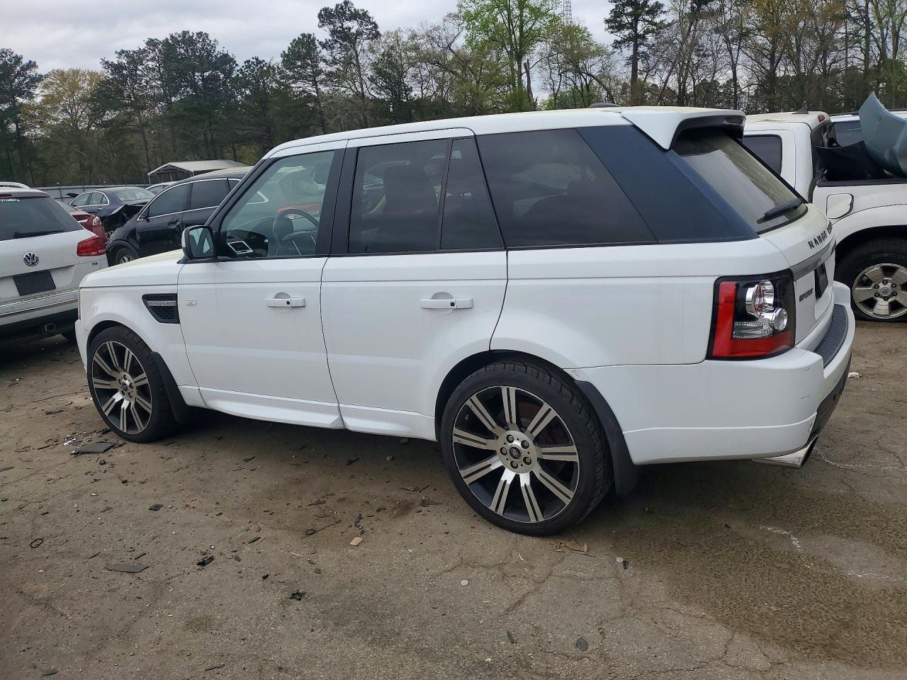 2013 Land Rover Range Rover Sport Sc - zdjęcie 2
