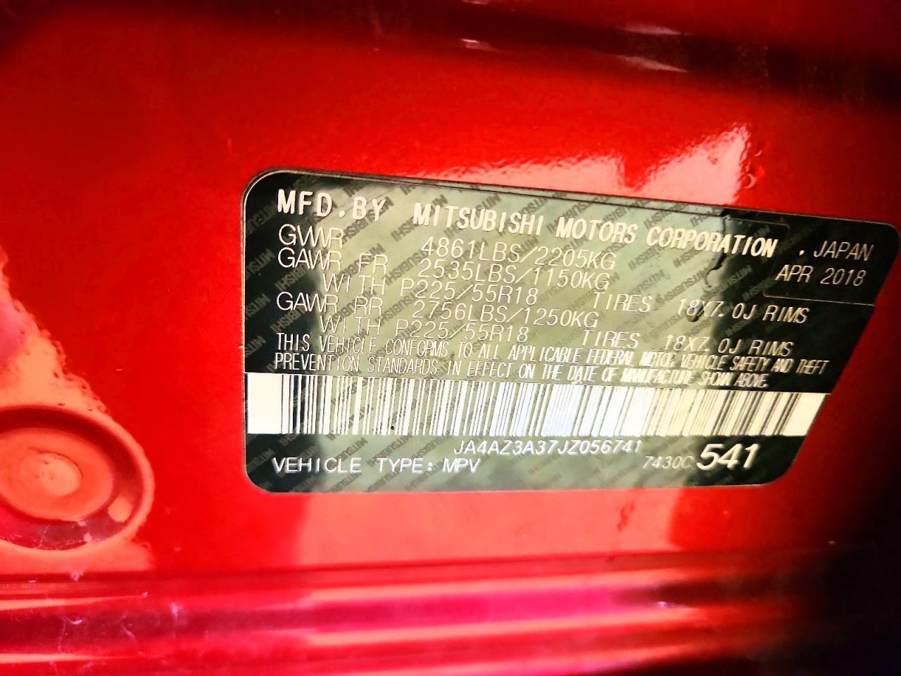 2018 Mitsubishi Outlander Se - zdjęcie 13