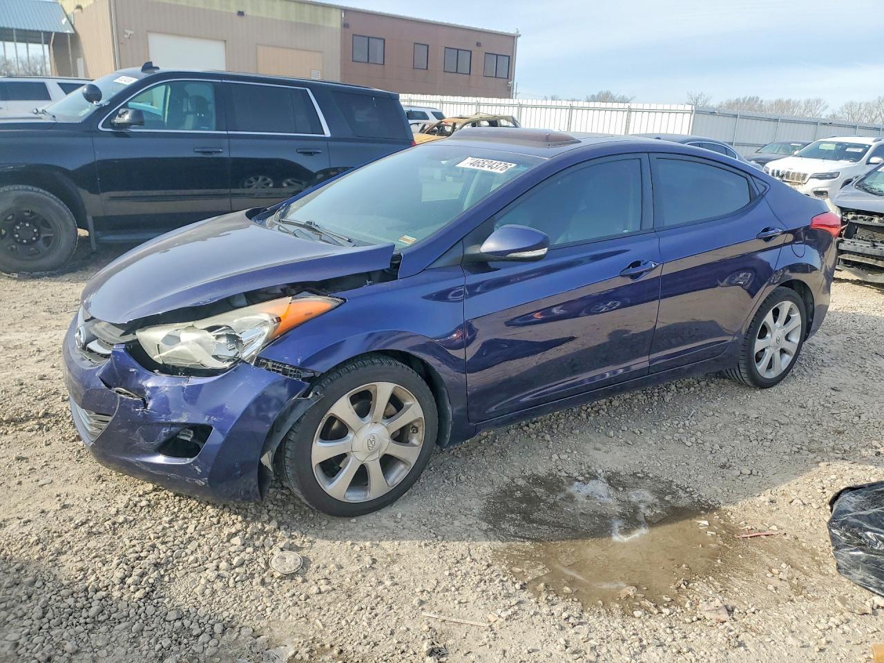 2016 Hyundai Elantra 4D - zdjęcie główne