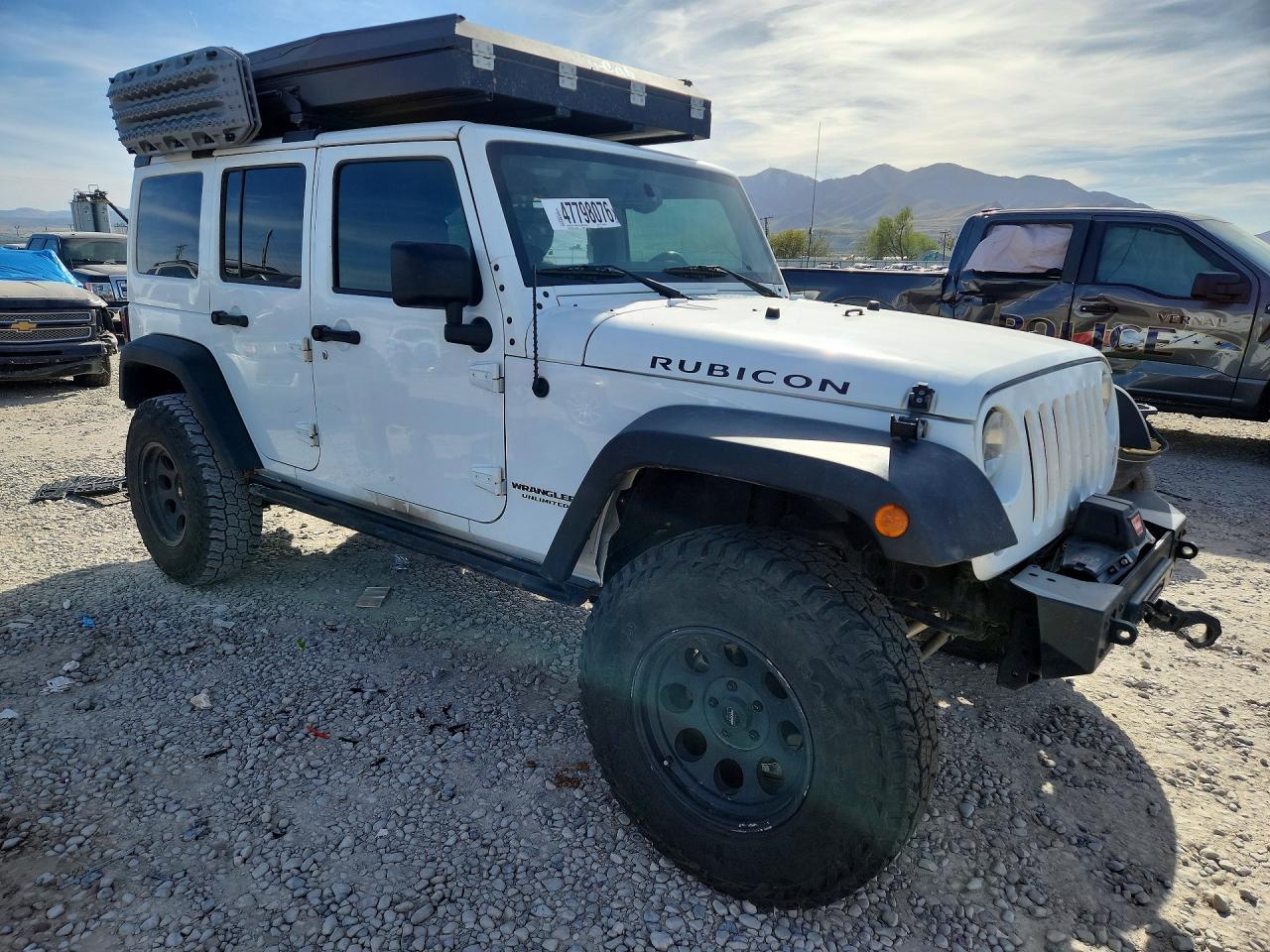 2016 Jeep Wrangler Unlimited Rubicon - zdjęcie 4