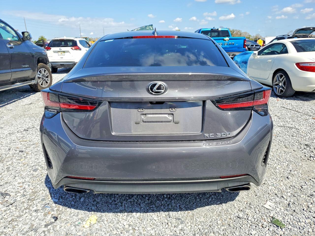 2020 Lexus Rc 300 Base - zdjęcie 6