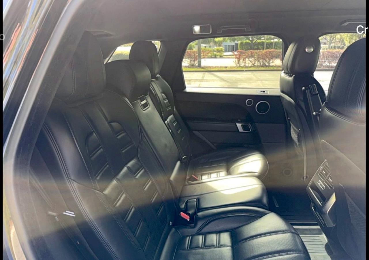 2016 Land Rover Range Rover Sport Hst - zdjęcie 6