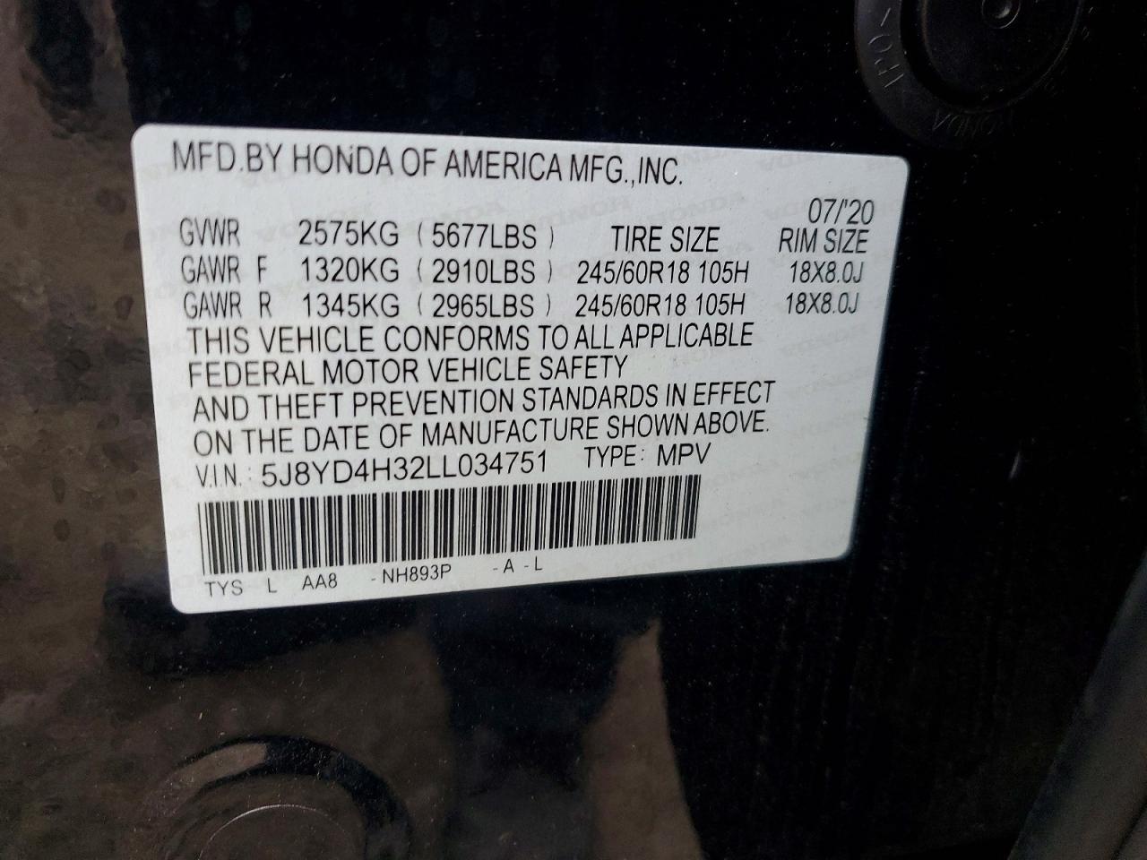 2020 Acura Mdx - zdjęcie 13