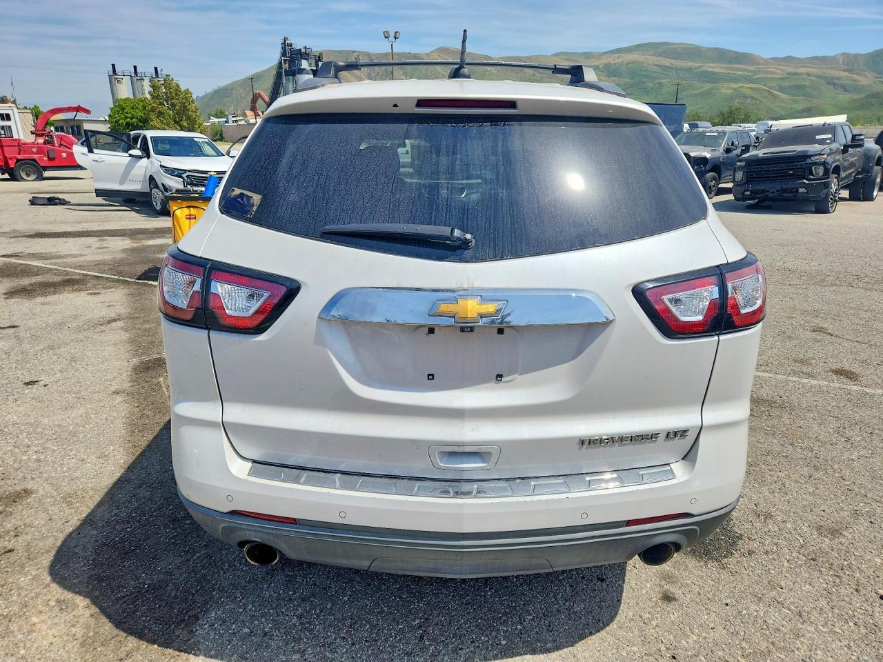 2016 Chevrolet Traverse Ltz - zdjęcie 6