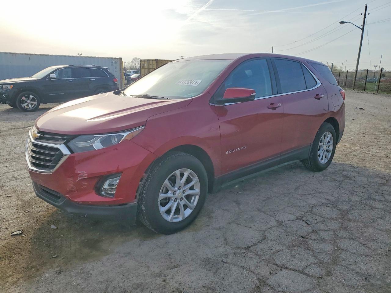 2018 Chevrolet Equinox Lt - zdjęcie główne